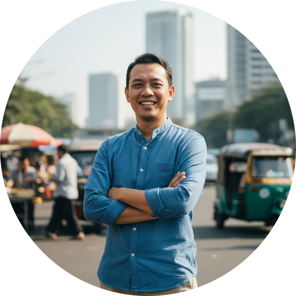 Budi, Jakarta_bulat