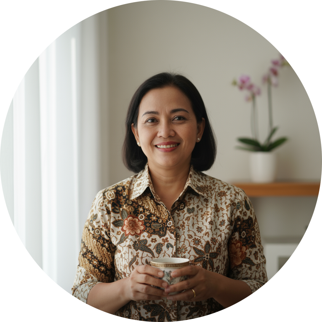 Ibu Siti, Surabaya_bulat