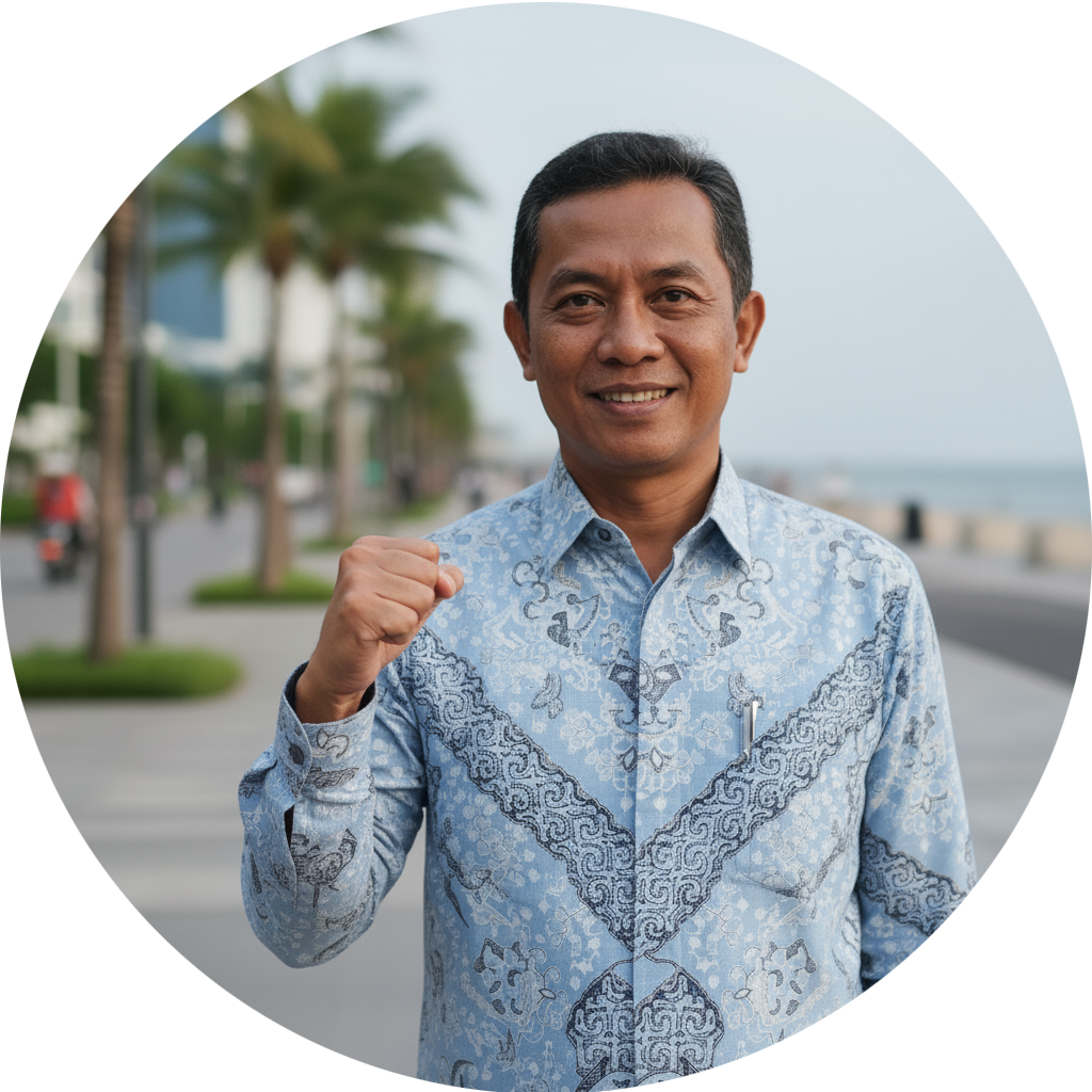 Pak Ahmad, Makassar_bulat