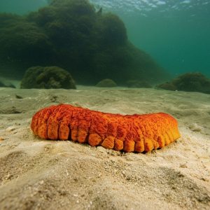 Teripang Emas (Stichopus hermanni) – Golden Sandfish / Golden Sea Cucumber Premium dari Indonesia