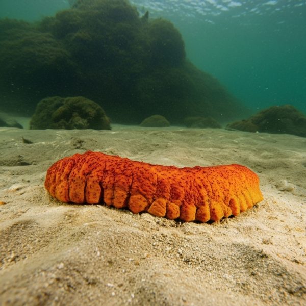 Teripang Emas (Stichopus hermanni) – Golden Sandfish / Golden Sea Cucumber Premium dari Indonesia