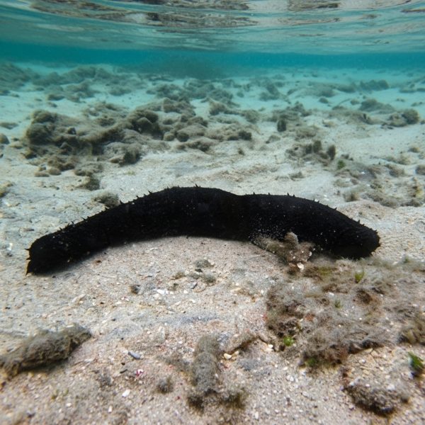 Teripang Pita (Holothuria leucospilota) – Sea Cucumber Hitam Premium Indonesia